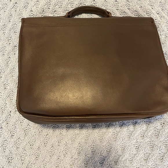 custom Bags Custom Made Leather Briefcase Poshmark